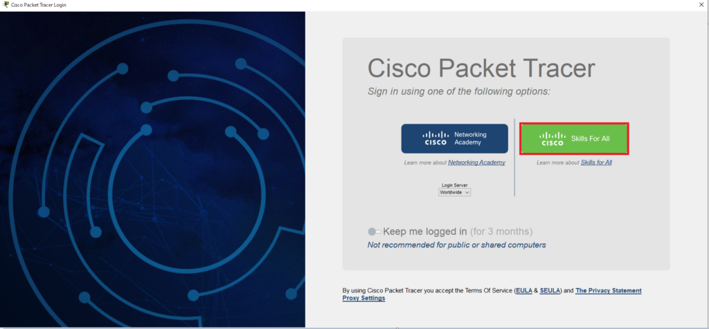 Cisco Packet Tracerの使い方2