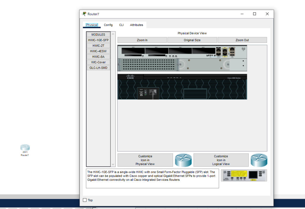 Cisco Packet Tracerの使い方6